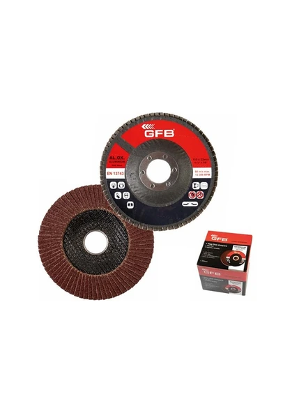 Gfb Flap Disk 115 mm 60 kum 2327 ürün görseli 1