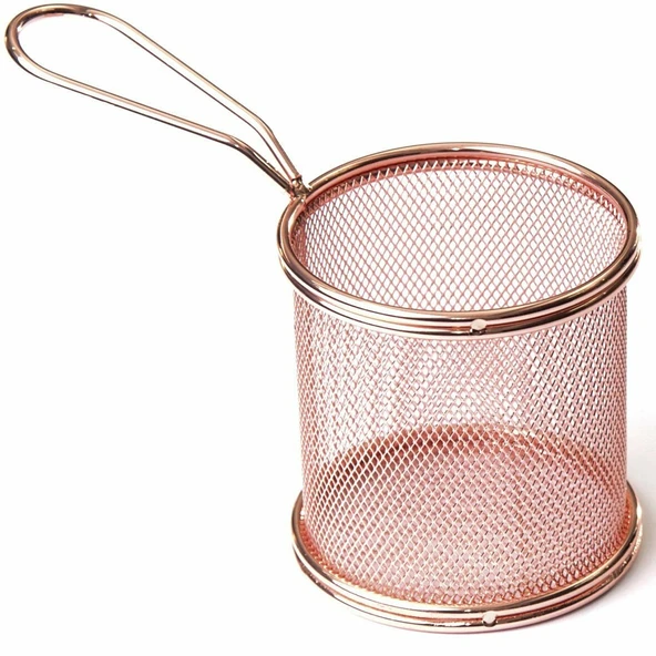 Patates Kızartması Sunum Sepeti 10*8 Cm ürün görseli 1