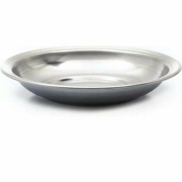 Çelik Ekonomik Yemek Tabağı 13 Cm (12 Adet) ürün görseli 1