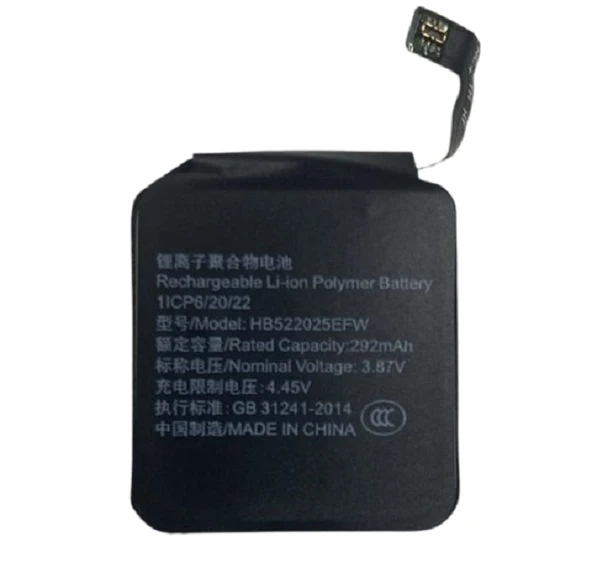 Huawei Wactch GT3 Pro 43mm FRG-B19 Saat Pili Bataryası HB22025EFW ürün görseli 1