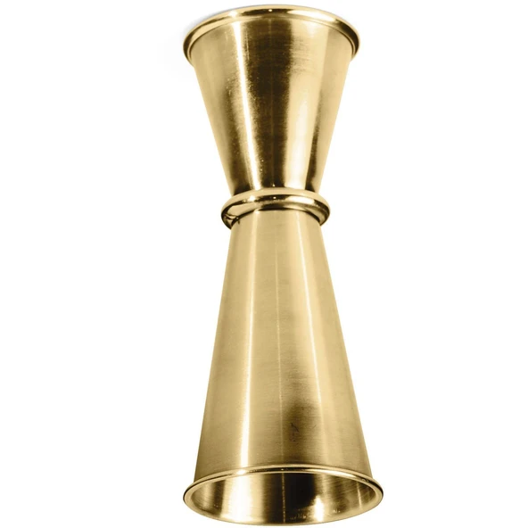 İkili Jigger 2,5/5 CL Altın ürün görseli 1