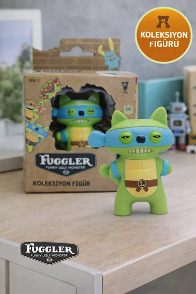 Fuggler Funny Ugly Monster Figür Series 2 – Kutulu Koleksiyon Oyuncağı I Model 13 ürün görseli 1