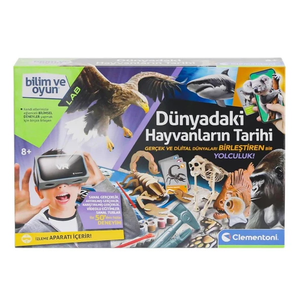 64093 Bilim ve Oyun - Dünyadaki Hayvanların Tarihi ürün görseli 1