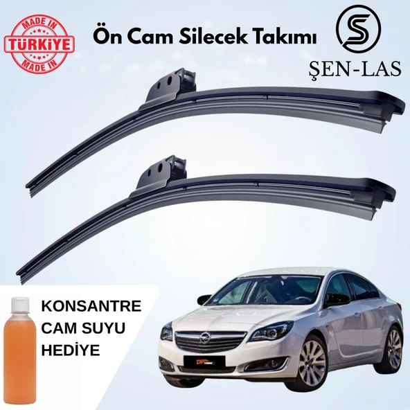 Opel Insignia A 2008-2017 Ön Cam Silecek Takımı Şs0048 ürün görseli 1