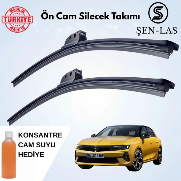 Opel Astra L 2022-2026 Ön Cam Silecek Takımı Şs0018 ürün görseli 1