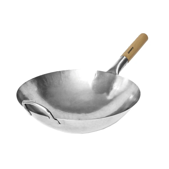 Karbon Çelik Wok Tava 32 Cm ürün görseli 1