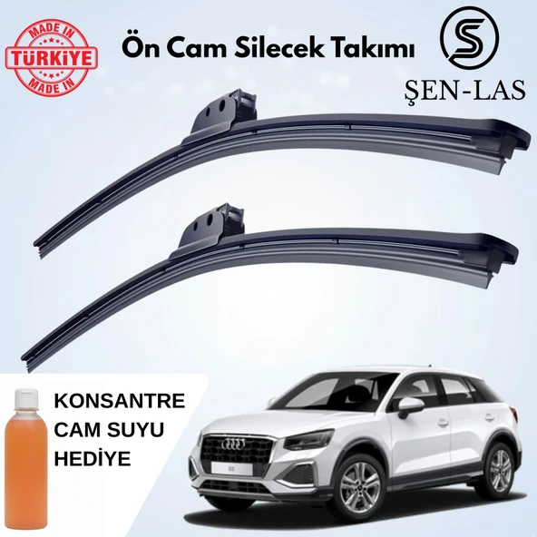 Audi Q2 2018-2024 Ön Cam Silecek Takımı Şs0081 ürün görseli 1