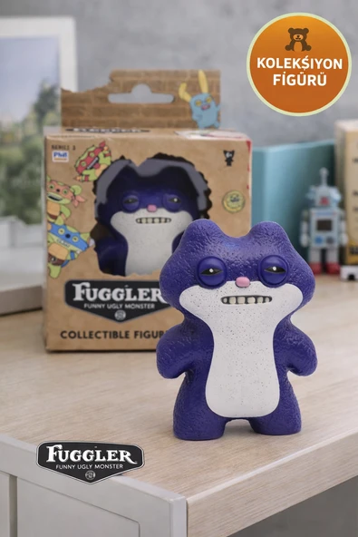 Fuggler Funny Ugly Monster Figür Series 2 – Kutulu Koleksiyon Oyuncağı I Model 15 ürün görseli 1