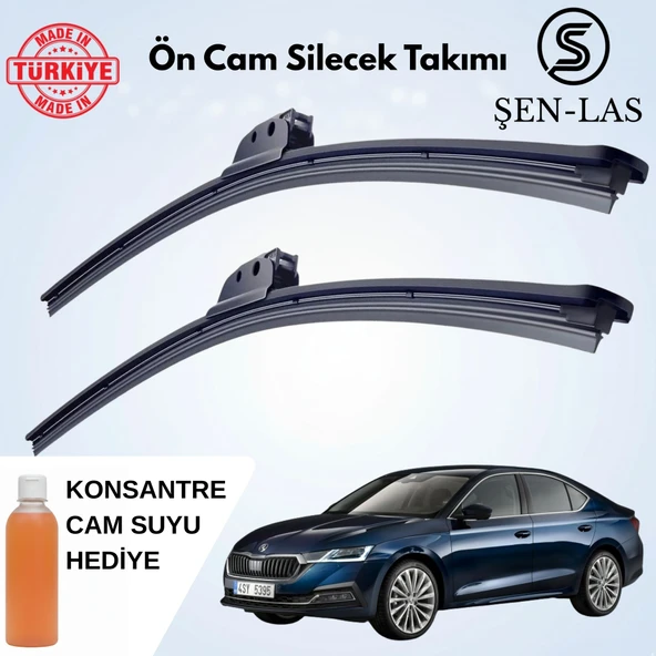 Skoda Octavia 2020-2026 Ön Cam Silecek Takımı Şs0070 ürün görseli 1