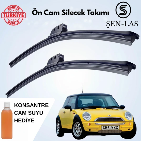 Mini Cooper Mini Cooper 2001-2006 Ön Cam Silecek Takımı Şs0029 ürün görseli 1