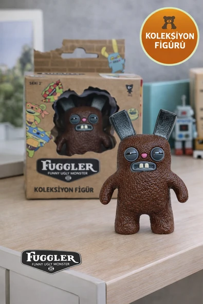 Fuggler Funny Ugly Monster Figür Series 2 – Kutulu Koleksiyon Oyuncağı I Model 10 ürün görseli 1