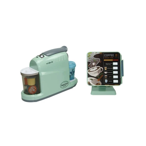 LD-6610A SİPARİŞ EKRANLI KAHVE MAKİNESİ SET ürün görseli 1
