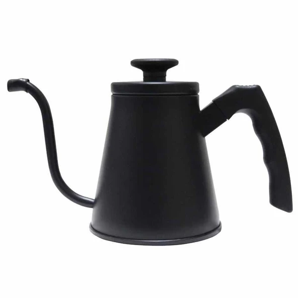 Barista Kettle - Slim Siyah 1200 ML ürün görseli 1