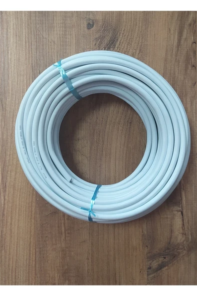 İNWATT 3x2.5 Ttr 40 Metre Çok Telli Beyaz Renk Izolasyonlu Topraklı Seyyar Elektrik Kablosu ürün görseli 1