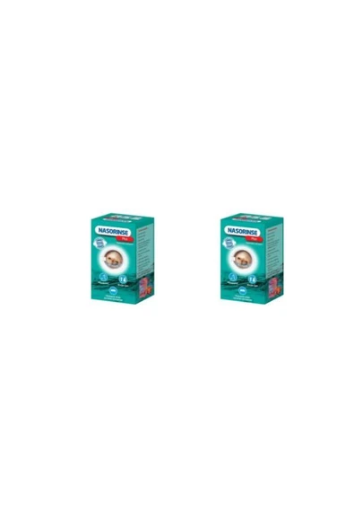 Abfen Nasorinse Plus Yetişkin Kit 2'Li PAKET (SKT:02/2029) ürün görseli 1