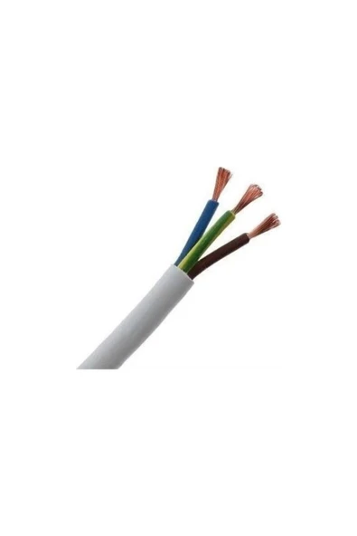 İNWATT 3x 2,5 Kablo Elektrik Kablosu Ttr 100 M 3x2,5-100mt (cca) 3x2,5 ürün görseli 1