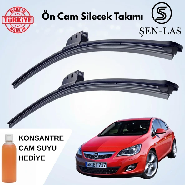Opel Astra J 2009-2015 Ön Cam Silecek Takımı Şs0043 ürün görseli 1