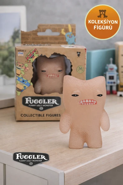 Fuggler Funny Ugly Monster Figür Series 2 – Kutulu Koleksiyon Oyuncağı I Model 11 ürün görseli 1