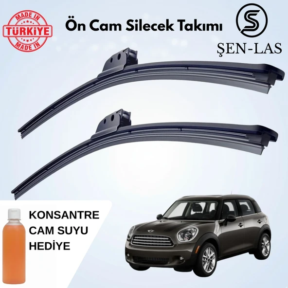 Mini Cooper Countryman 2010-2016 Ön Cam Silecek Takımı Şs0015 ürün görseli 1
