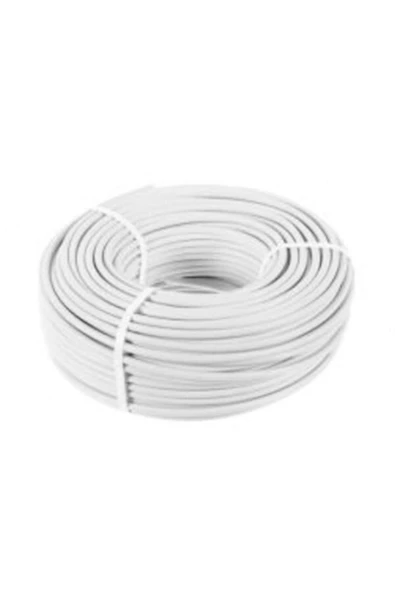İNWATT (50 Metre) 3x1.5 Ttr Cca Elektrik Kablosu-cca Kablo Beyaz - ürün görseli 1