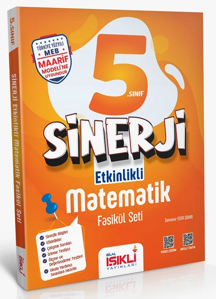 Bilal Işıklı 5. Sınıf Matematik Sinerji Etkinlikli Fasikül Seti Bilal Işıklı Yayınları ürün görseli 1