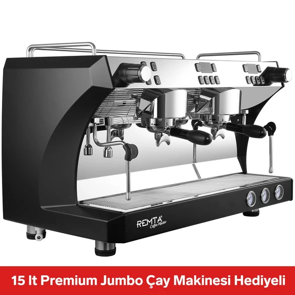 Remta Coffee Master Profesyonel Otomatik Espresso Kahve Makinesi ürün görseli 1