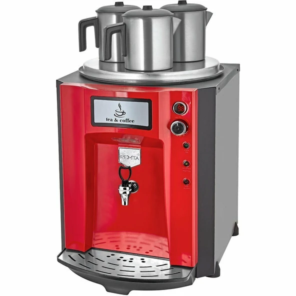 Remta 3 Demlikli Premium Jumbo Çay Makinesi 40 Lt ürün görseli 1