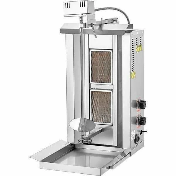 Remta İki Radyanlı Üstten Motorlu Döner Ocağı (Gazlı) ürün görseli 1