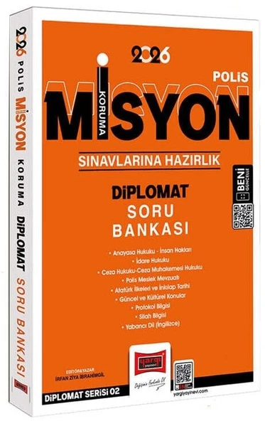 Yargı 2026 Polis Misyon Koruma Diplomat Soru Bankası Yargı Yayınları ürün görseli 1