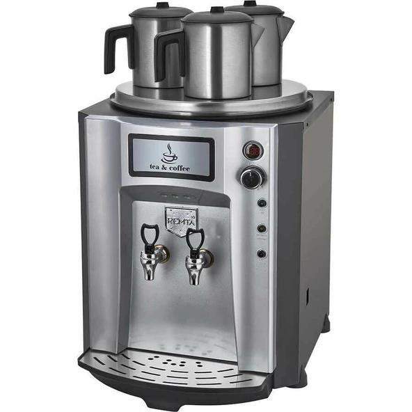 Remta Premium Gri Çay Makinesi (Otomatik Su Almalı) ürün görseli 1