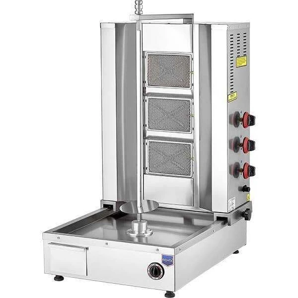 Remta Üç Radyanlı Alttan Motorlu Döner Ocağı (Gazlı) ürün görseli 1