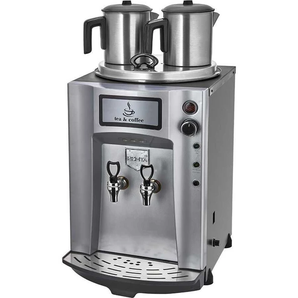 Remta Premium Gri Çay Makinesi 23 Litre ürün görseli 1