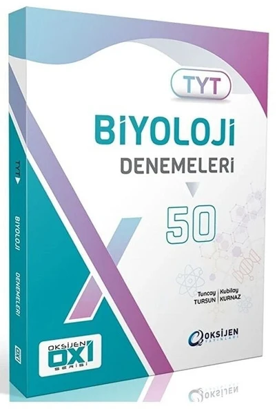 Oksijen YKS TYT Coğrafya Oxi 50 Deneme Oksijen Yayınları ürün görseli 1