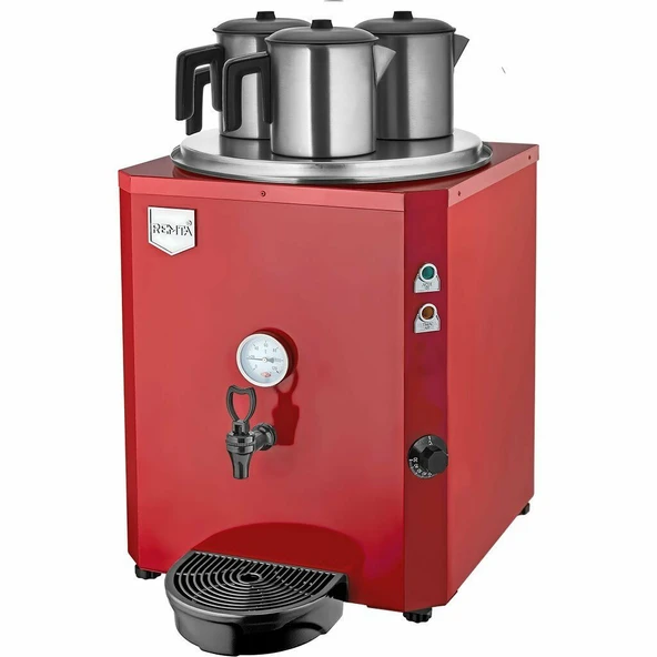 Remta 3 Demlikli Jumbo Çay Makinesi 40 Lt ürün görseli 1