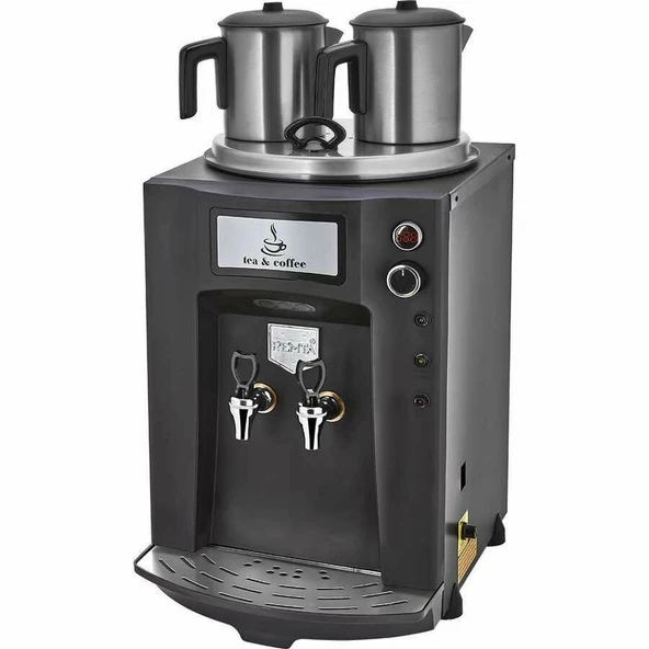 Remta Premium Siyah Çay Makinesi 23 Litre ürün görseli 1