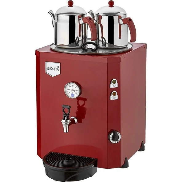 Remta 2 Demlikli Jumbo Çay Makinesi 23 Lt ürün görseli 1