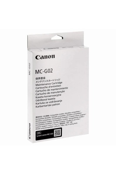 Canon Mc-G02 (4589C001) Orjinal Bakım Kartuşu ürün görseli 1