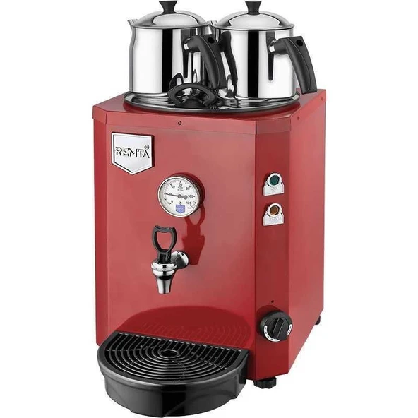 Remta İki Demlikli Çay Makinesi 15 Litre ürün görseli 1
