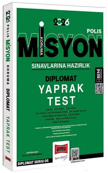 Yargı 2026 Polis Misyon Koruma Diplomat Yaprak Test Yargı Yayınları ürün görseli 1