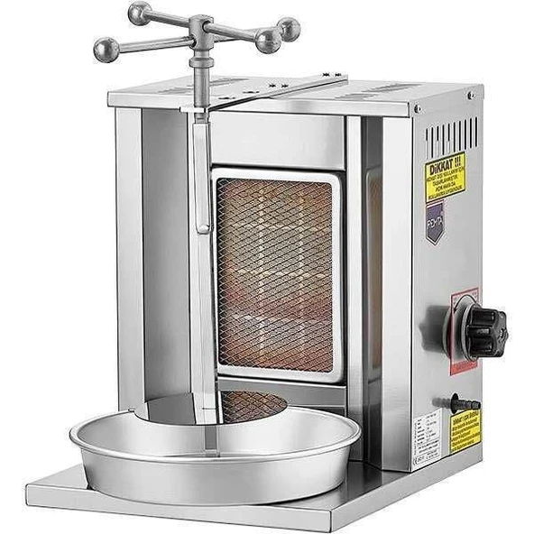 Remta Bir Radyanlı Döner Ocağı (Gazlı) ürün görseli 1