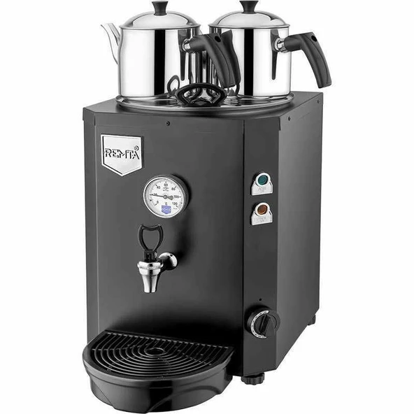 Remta İki Demlikli Çay Makinesi 15 Litre ürün görseli 1