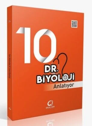 Oksijen 10. Sınıf Dr. Biyoloji Etkinlikli Konu Anlatımı - Barış Kapan Oksijen Yayınları ürün görseli 1