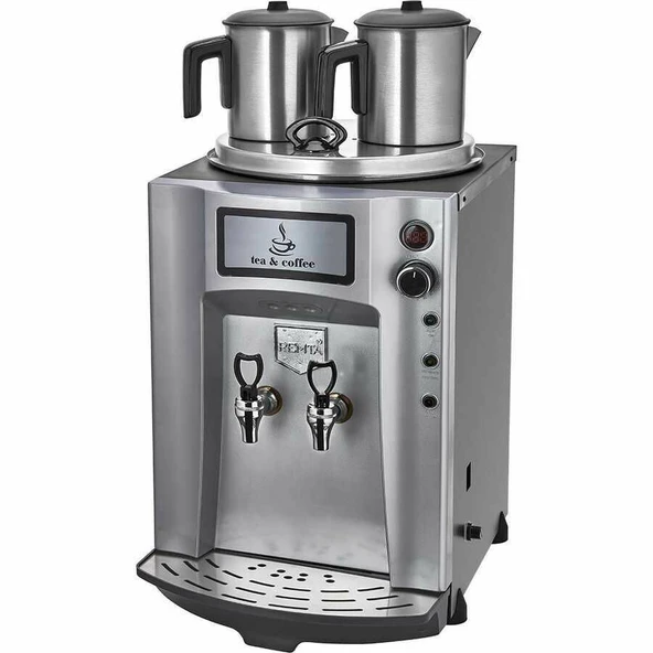 Remta Premium Gri Çay Makinesi (Otomatik Su Almalı) ürün görseli 1