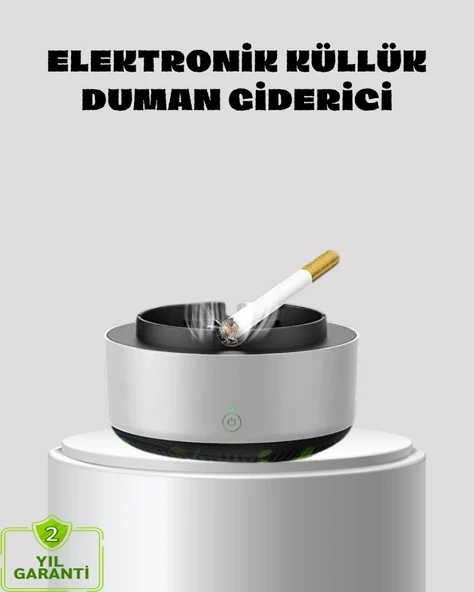 Küllük Ve H.a Temizleyici 2’si 1 Arada – Sigara Kokusu Giderici, Araba Ve Ofis İçin ürün görseli 1