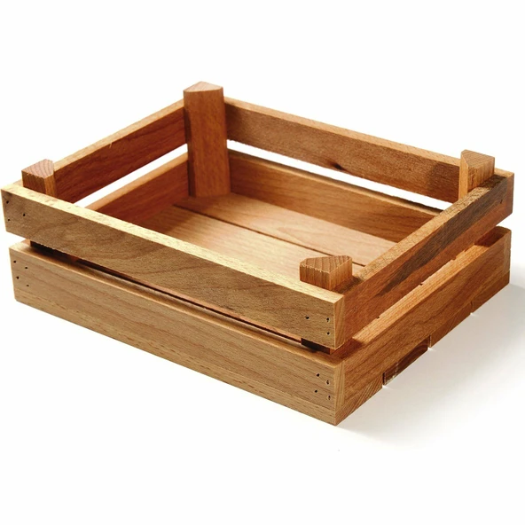 Servis Kasası 17*22 Cm -Kayın ürün görseli 1