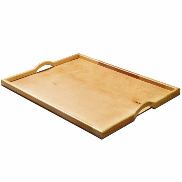 Ahşap Meze Servis Tepsisi 60x80 Cm ürün görseli 1