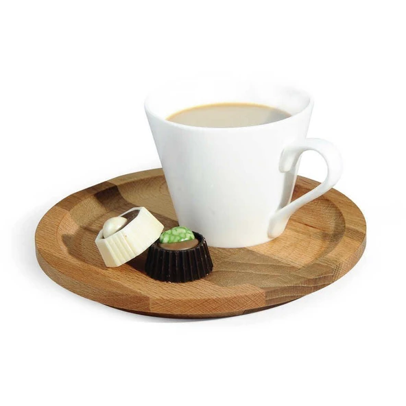 Biradlı Nescafe Sunum (Yuvarlak) ürün görseli 1