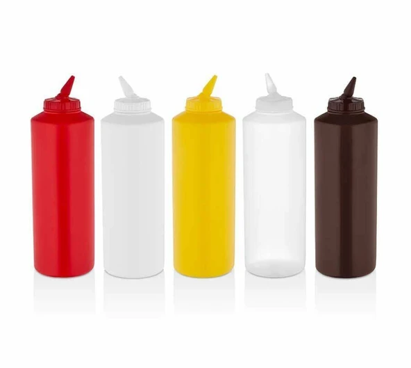 Gastroplast Çikolata Sosluğu 1 LT (12 Adet) ürün görseli 1
