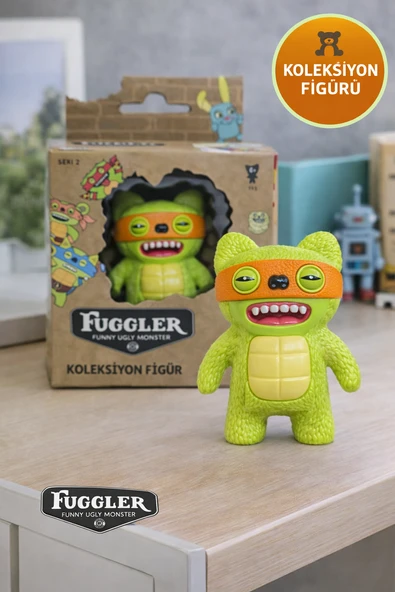 Fuggler Funny Ugly Monster Figür Series 2 – Kutulu Koleksiyon Oyuncağı I Model 16 ürün görseli 1