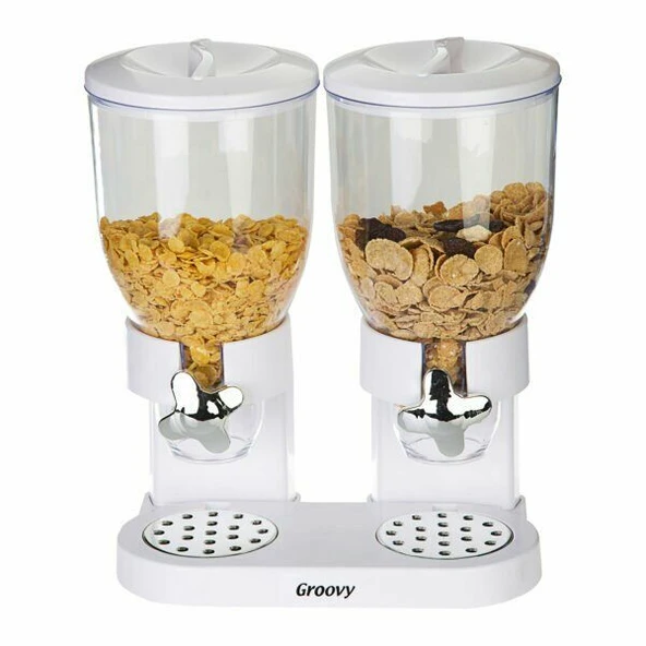 İkili Corn Flakes Dispanseri ürün görseli 1